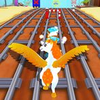 My Little Horse Subway 3D