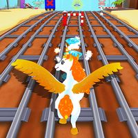 My Little Horse Subway 3D