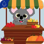 KOKO with fruits / vegetables