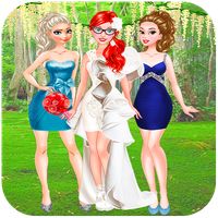 wedding day makeover for dress