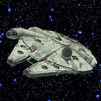 Millennium Falcon Spacegame