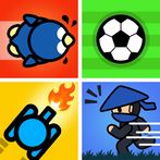 2 Player Games : Red vs Blue