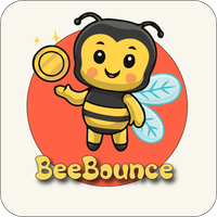Bee Bounce: Bounce The Bee
