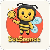 Bee Bounce: Bounce The Bee