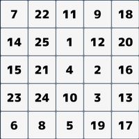 1 to 25