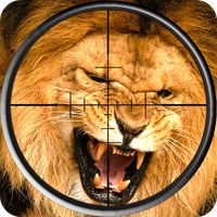Lion Hunting Sniper Shooting