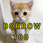 Borrow 100