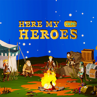 Here My Heroes : Casual RPG