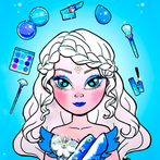Ice Princess: Frozen Dress up