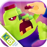 Monster 3D Blocks: Build and p