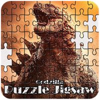 Godzilla Puzzle Game
