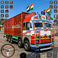 Indian Truck Offroad Cargo 3D