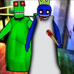 Scary Rainbow Granny