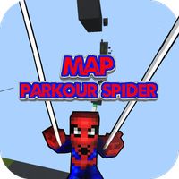 Parkour Spider : Maps for MCPE