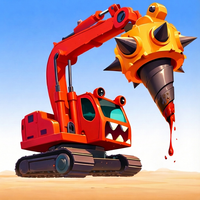 Dinosaur Digger Excavator Game