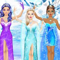 تلبيس العاب بنات اميرات عرائس