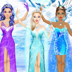 تلبيس العاب بنات اميرات عرائس