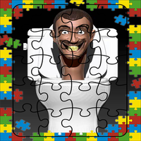 Skibidi Puzzle Game