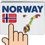 Norway Map Puzzle Game