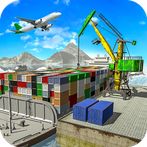 Cargo Transport Truck Driving