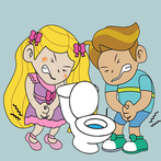 Love Diana - Draw to Toilet