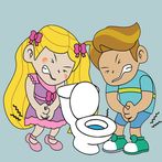 Love Diana - Draw to Toilet