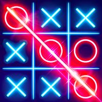 Tic Tac Toe Glow - XO 2 PLAYER