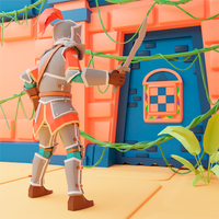 Lost City Treasure 3D Hunt RPG