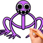 How To draw rainbow frien