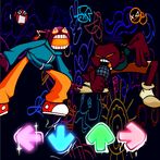 FNF Whitty Fire Angry Bomb Guy