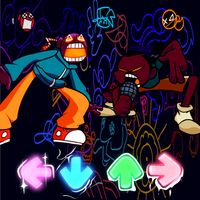 FNF Whitty Fire Angry Bomb Guy