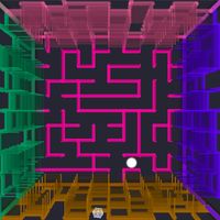 3D maze
