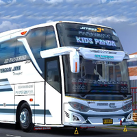 Game Bus Kids Panda Telolet