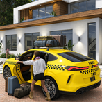 Real Taxi Car Driving Cab Game