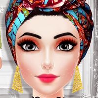 العاب بنات حجاب مسلمة بدون نت