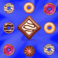 Match 3 Candy - Cool puzzle Ga