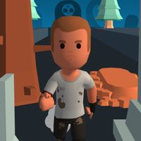 Graveyard Run: Running Game 3D