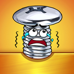 Screw Puzzle Pin Take Off Nuts