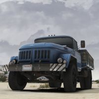 ZIL 130: Cargo Driver 4x4