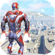 Iron Superhero : Fighting Hero