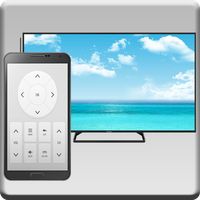 Remote control for TV