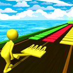 Stack Fun Race - brick cube ga