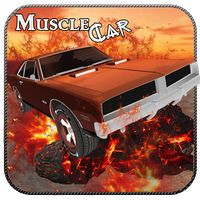 muscle car: xtreme stunt car