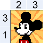 Pixel Art: Logic Nonogram