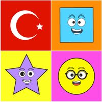 Şekilleri Öğreniyorum - Türkçe