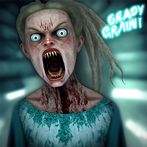 Frozen Granny Ice Queen Scary
