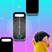 Crayon Shin-Chan Piano Game