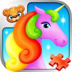 123 Kids Fun Puzzle Red