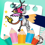 Zooble Digital Circus Coloring