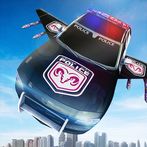 US Flying Police Car Shooting